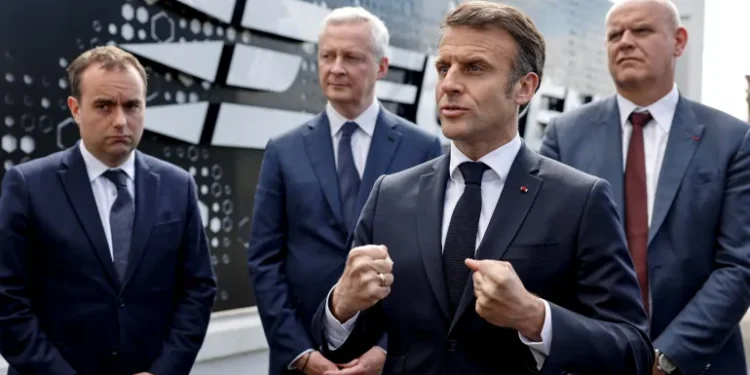 Macron, thirrje për një “Europë pa Amerikën”