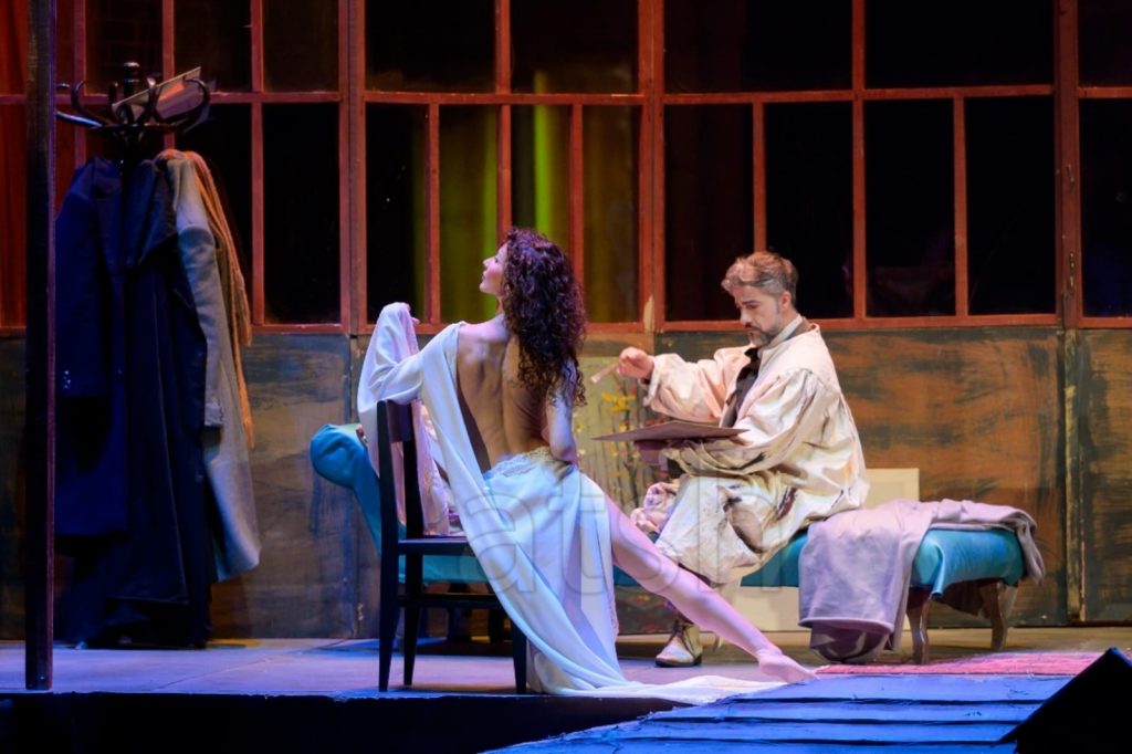 Opera “La Boheme” e Puçinit mirëpritet nga publiku i kryeqytetit