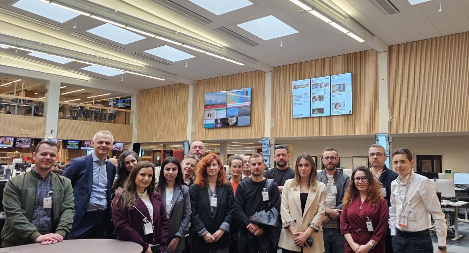 OSBE vizitë pune në Suedi për gazetarët shqiptarë për raportimin e çështjeve të sigurisë