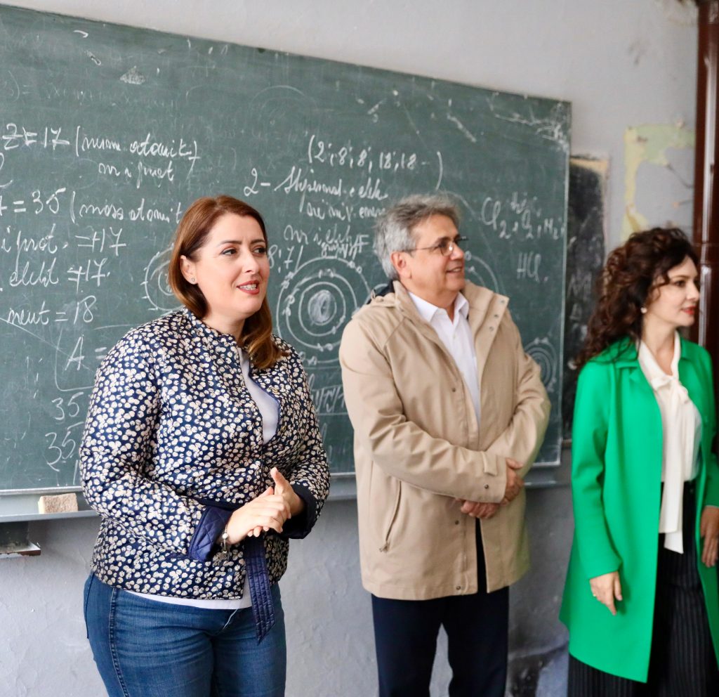 Manastirliu: Investime të reja në 5 shkolla në Shkodër