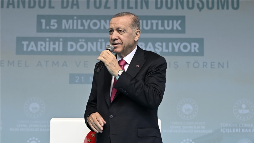 Erdoğan: Deri më sot kemi rinovuar 3,3 milionë banesa në kuadër të transformimit urban