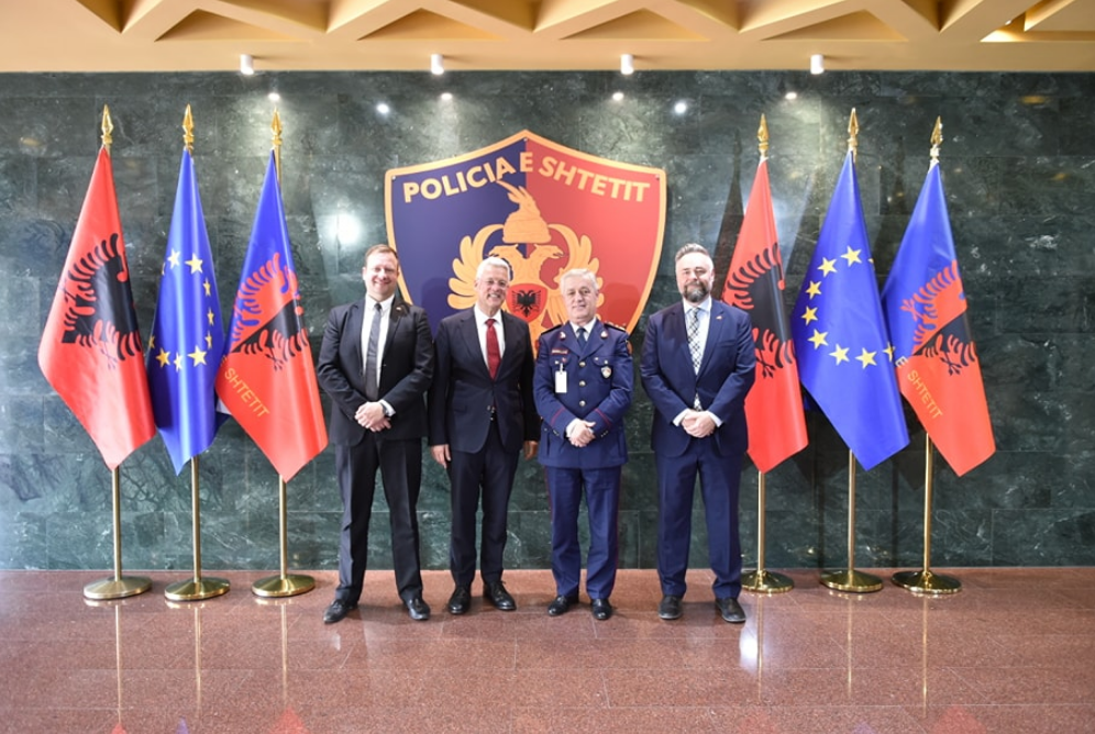 Shqipëri-Gjermani, intensifikim bashkëpunimit në luftën ndaj krimit