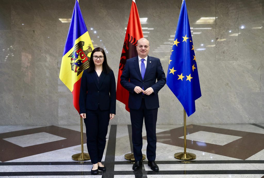 Shqipëri-Moldavi, bashkëpunim në sektorin e sigurisë