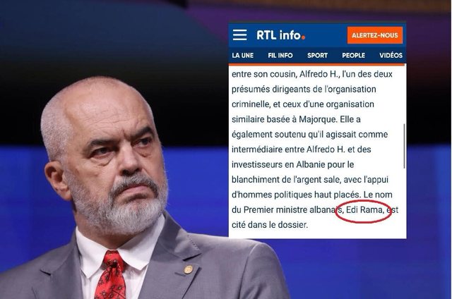 Berisha: Pas ''RAI3'' edhe televizioni kombëtar i Belgjikës nxjerr emrin e Ramës të lidhur me trafikantë droge