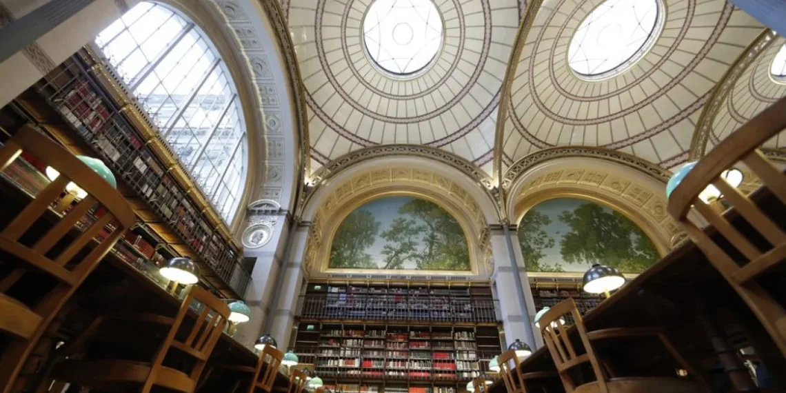 Arsyeja e një karantinimi librash në Bibliotekën Kombëtare Franceze