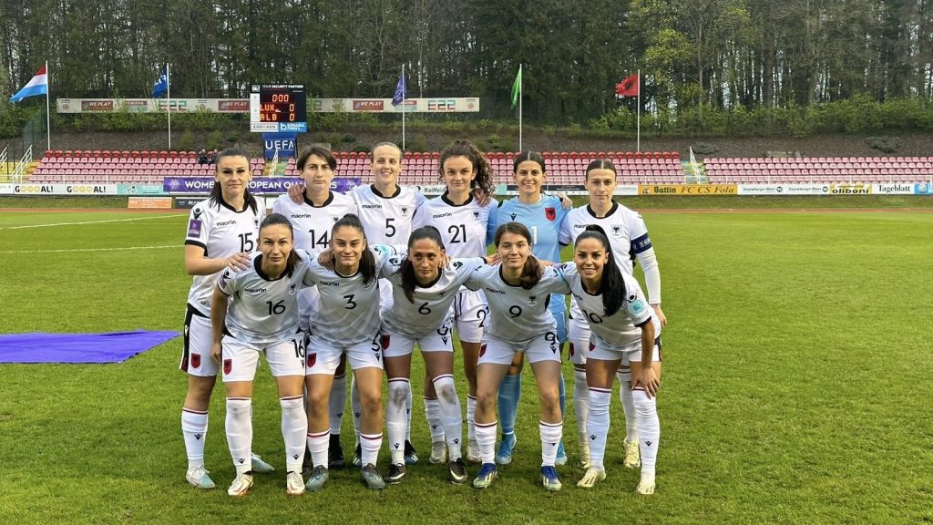 EURO “Zvicër 2025”, Shqipëria e vajzave humbet ndeshjen e parë të kualifikueseve ndaj Luksemburgut