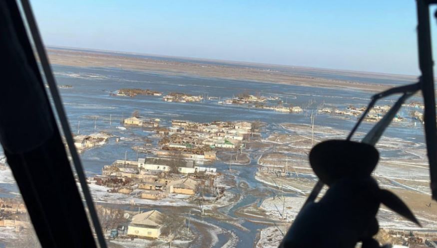 Kazakistan, përmbytjet më të mëdha në 80 vjet, 10 rajone gjendje e jashtëzakonshme
