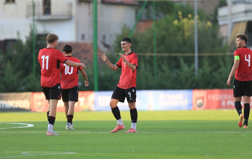 Pas suksesit me Lihtenshtajnin, Shqipëria U-19 zbret në fushë për provën e radhës ndaj Turqisë