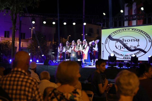 Festivali Folklorik Mbarëkombëtar “Jehona e Vjosës” në Memaliaj