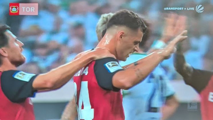 Çfarë perle! Granit Xhaka dhuron shou në duelin e parë të kampionatit