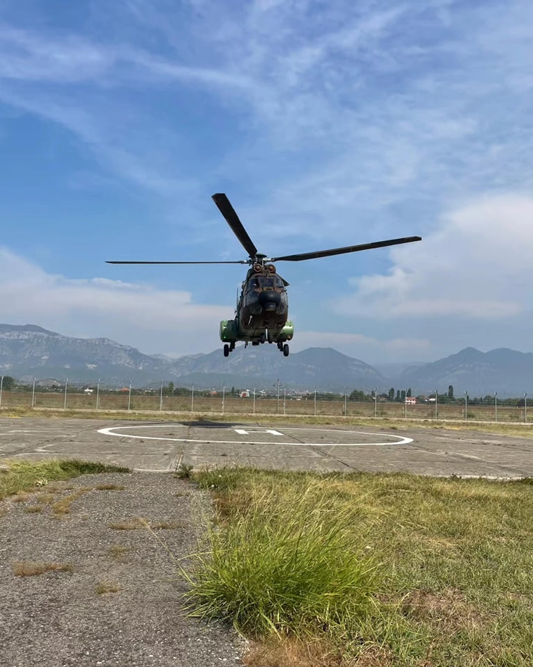 MM: Helikopteri Cougar, në gatishmëri operacionale pas punimeve të mirëmbajtjes në Zvicër