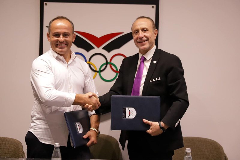 Komiteti Olimpik Kombëtar Shqiptar zgjeron partneritetin me biznesin: GRUPPO IDA SRL bëhet sponsori i ri i KOKSH për 4 vitet e ardhshme