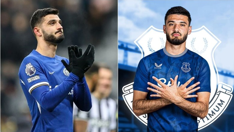 Everton e mori në huazim, Armando Broja s'luan deri në tetor: Chelsea paguan rrogën e sulmuesit