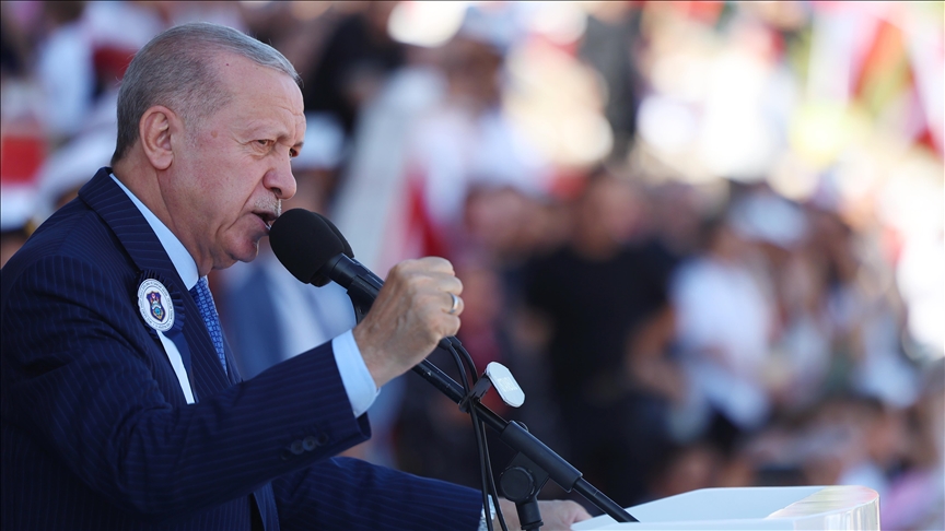 Erdoğan: Türkiye nuk është e detyruar të zgjedhë mes BE-së dhe Organizatës së Bashkëpunimit të Shangait