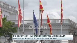 Ekonomia “gri” i kushton buxhetit 700 mln euro/vit – Mbi 80,000 maqedonas punojnë në sektorin informal