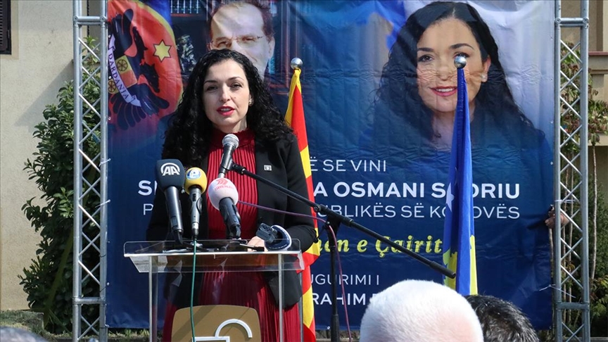 Kosova notë proteste Maqedonisë së Veriut rreth situatës me presidenten Osmani në Aeroportin e Shkupit
