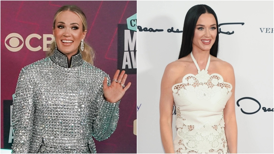 Carrie Underwood do të zëvendësojë Katy Perry në American Idol