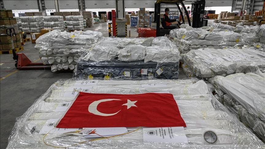 Kina dërgon furnizime humanitare në Türkiye pas tërmeteve