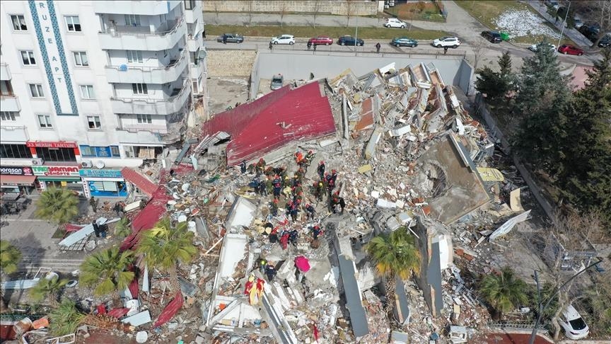 Rritet në 20.665 numri i të vdekurve nga tërmetet e fuqishme në Türkiye