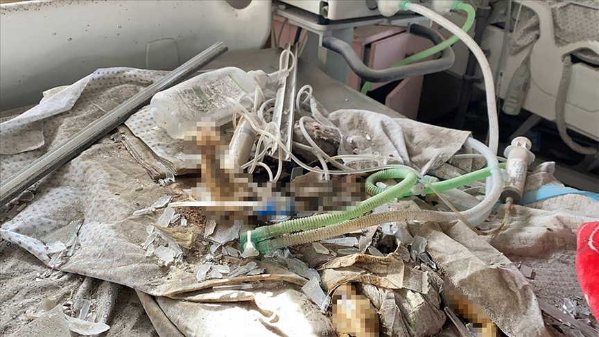 Kufomat e foshnjave dhe fëmijëve palestinezë janë gjetur të vdekur dhe të dekompozuar në Spitalin e Fëmijëve Al-Nasr