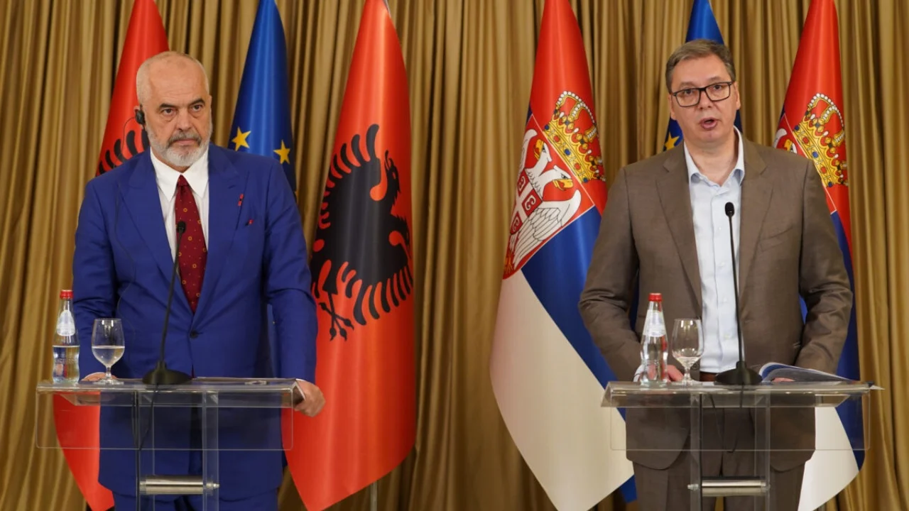 “Çdo sulm ndaj Kosovës është sulm ndaj Shqipërisë”, Vuçiç reagon pas deklaratës së Ramës: E tmerrshme, imagjinoni sikur dikush nga ne ta kishte thënë këtë