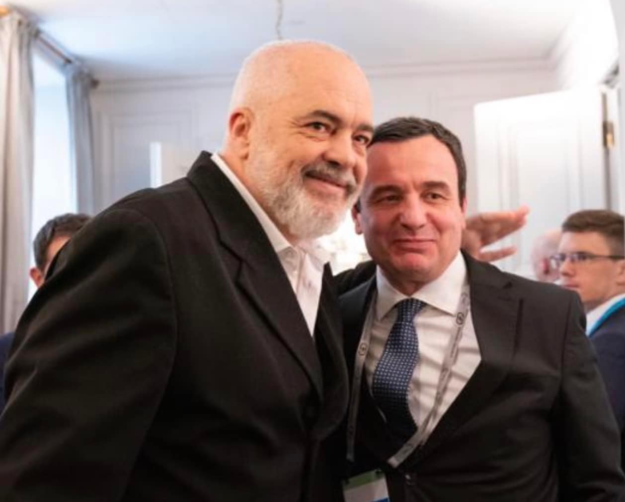 Rama takim me kryeministrin e Kosovës, Albin Kurti në Mynih
