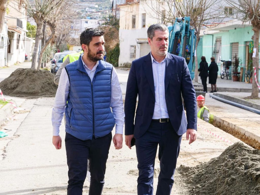 Investime për përmirësimin dhe rehabilitimin e rrjetit të ujësjellësit për Vlorën