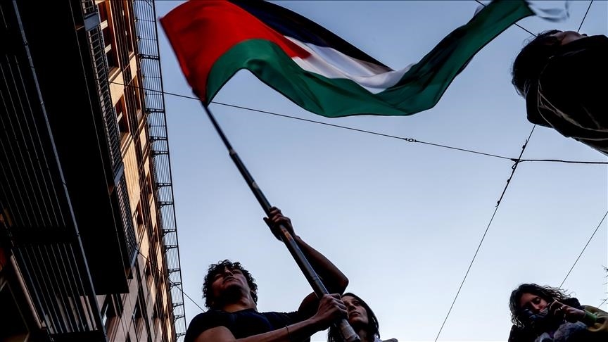 Policia italiane përdor forcën në protestat pro-palestineze