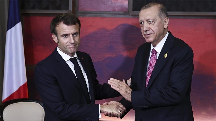 Erdoğan falënderon homologun francez Macron për solidaritetin pas tërmeteve