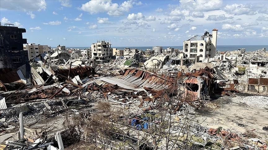 Ekipi i Anadolu-t filmon shkatërrimin e tmerrshëm që la pas ushtria izraelite në Gaza