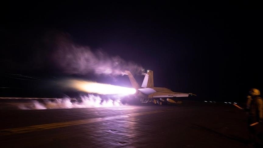 SHBA fillon sulmet në Irak dhe Siri në kundërpërgjigje të sulmit ndaj bazës së saj