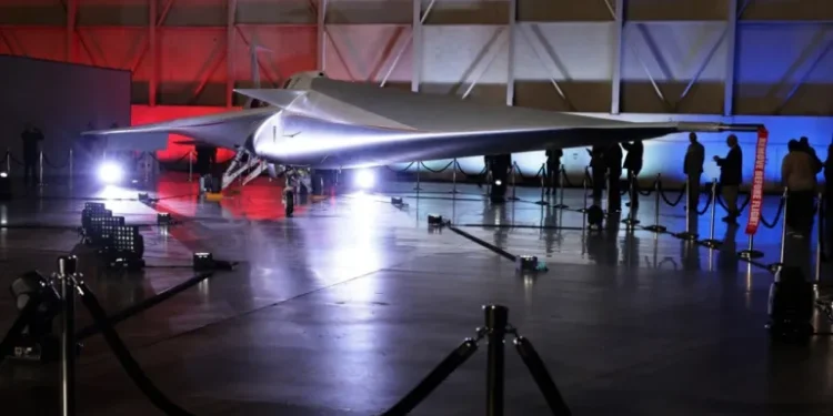 NASA prezanton xhevahirin e saj supersonik