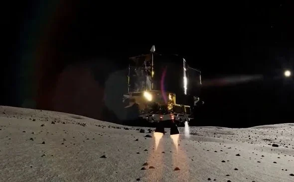 Sukses historik nga Japonia: roboti i tyre sapo u ul në Hënë