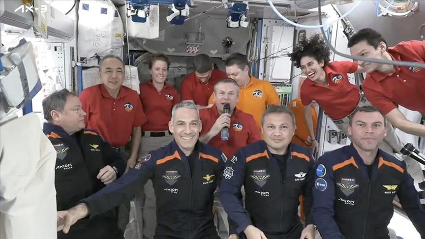 Ekuipazhi i misionit hapësinor Ax-3 hyn në Stacionin Ndërkombëtar Hapësinor