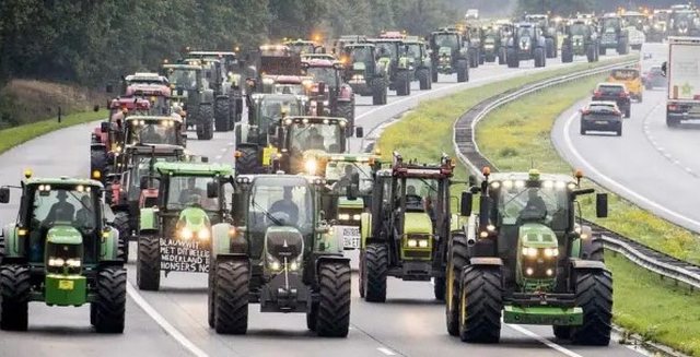 Kriza e çmimeve nxit protestat e fermerëve në të gjithë Evropën