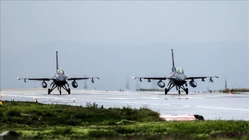 Departamenti amerikan i Shtetit miraton shitjen e avionëve F-16 Türkiyes, njofton zyrtarisht Kongresin