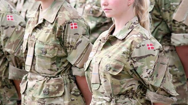 Danimarka propozon shërbimin e detyrueshëm ushtarak për gratë