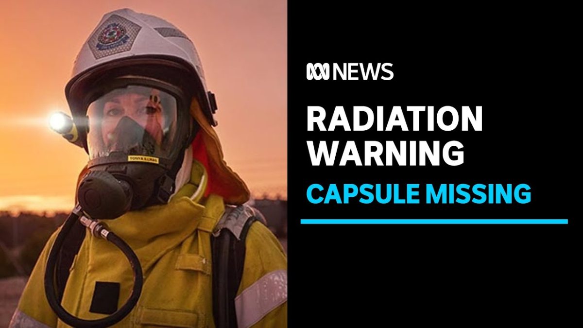 Australia në kërkim të kapsulës radioaktive me diametër 8 milimetrash