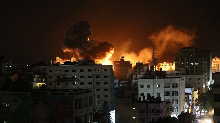  Të paktën 15 palestinezë të vrarë në sulmet izraelite gjatë në natës në Rripin e Gazës