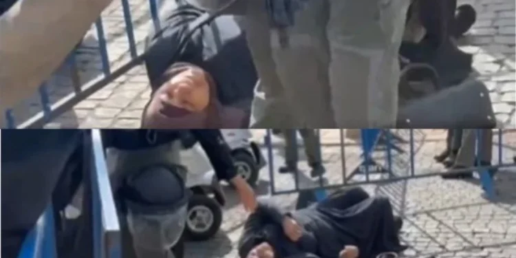 Forcat izraelite sulmojnë gruan palestineze rrugës për në Al-Aksa