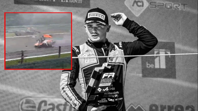 Tragjedi në Formula 3, ndërron jetë gjatë garës piloti 18-vjeçar! U godit nga pas në pistë