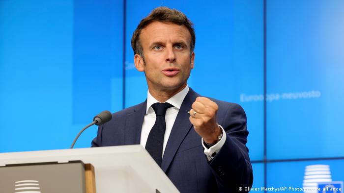 Macron shtyn vizitën shtetërore në Gjermani për shkak të tensioneve në Francë