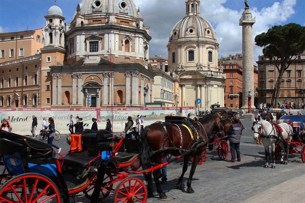 Lamtumirë kuajve, në Romë karrocat do të bëhen elektrike