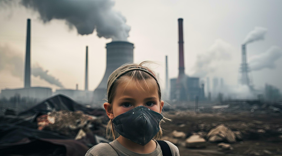 Pothuajse 2 000 fëmijë vdesin çdo ditë nga ndotja e ajrit