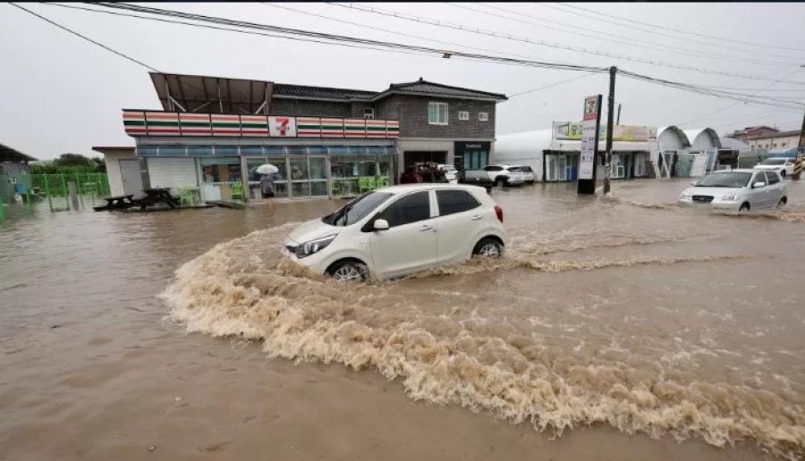 Përmbytjet në Korenë e Jugut shkaktojnë 7 viktima