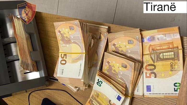 Tiranë, sekuestrohen 60 mijë euro e dy llogari me kriptomonedha me vlerë 135 000 euro, në kërkim administratori i këmbimit të parave