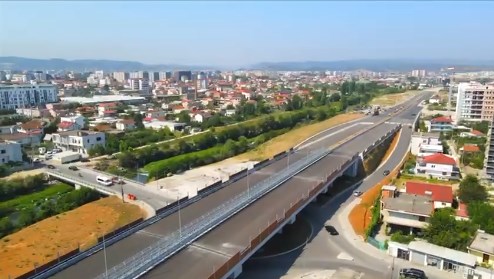 Unaza e Madhe, Rama: Realizohet 96% e investimit në segmentin që lidh Sheshin Shqiponja me Bulevardin e Ri