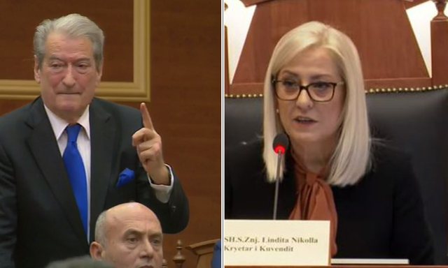 Largimi i Nikollës nga drejtimi i Kuvendit, Berisha: Si mjek i uroj shërim, por…