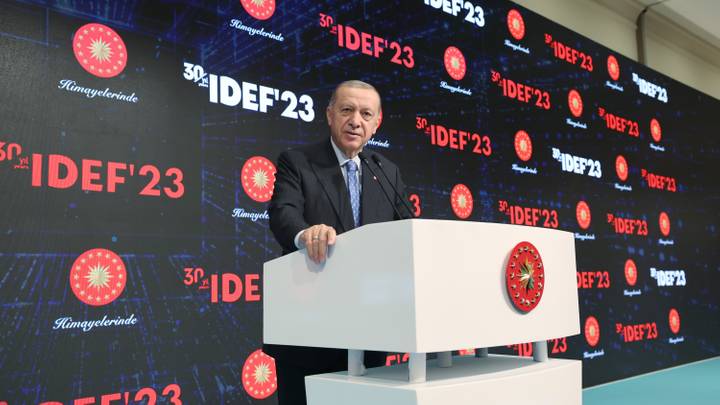 Erdoğan: Bota do të shohë produktet e reja në industrinë e mbrojtjes