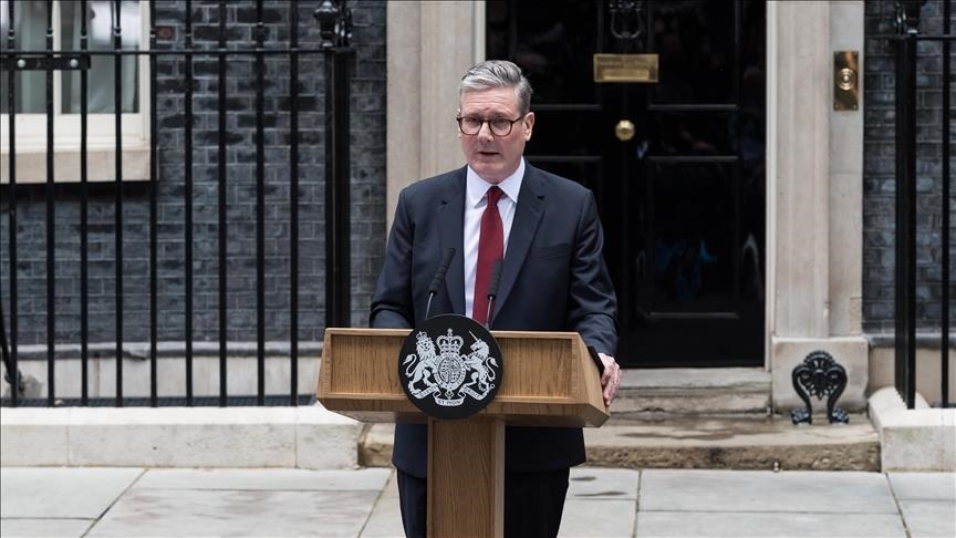 Kryeministri i ri britanik Keir Starmer njofton përbërjen e kabinetit të tij